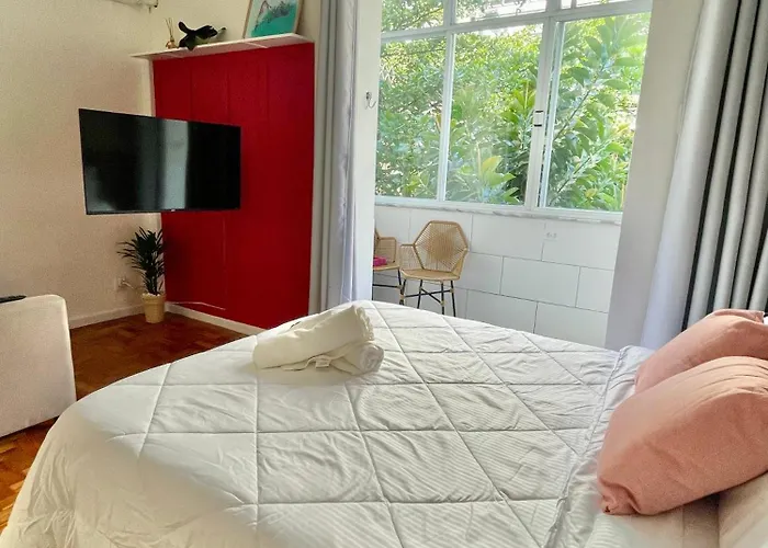 Loft Espacoso A 300M Da Praia